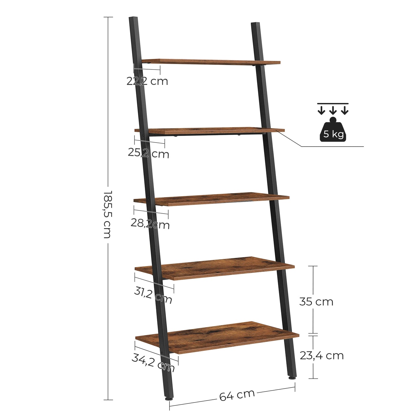 stylish Corner Wall Shelf - orangme.com