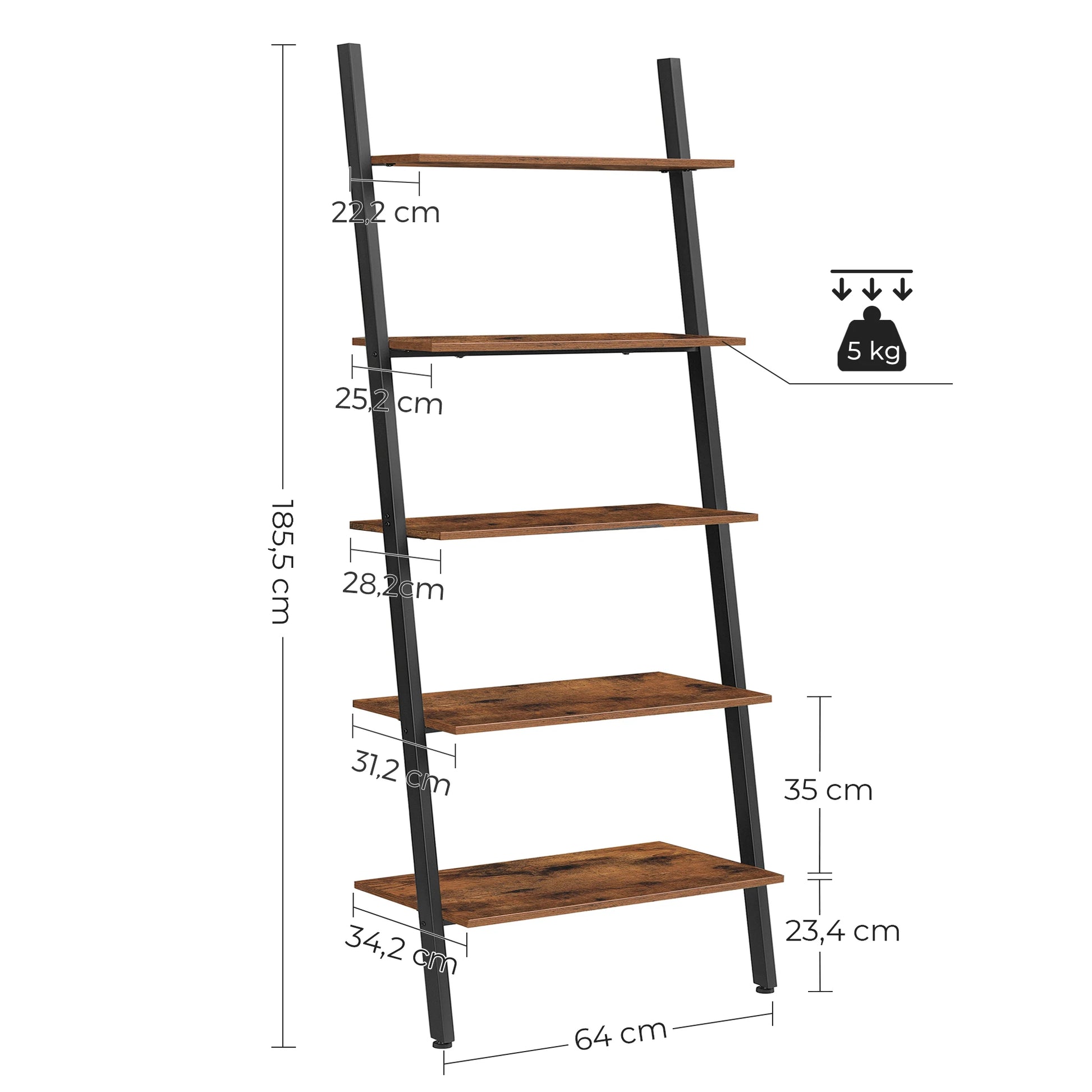 stylish Corner Wall Shelf - orangme.com