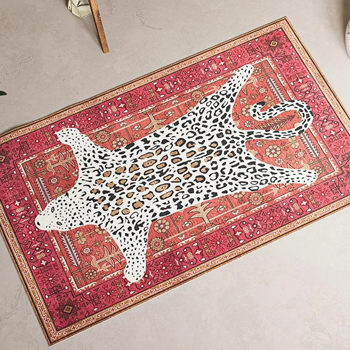 Floor Mat - Bold Tiger Theme Home Decoration | Modern Look - orangme.com