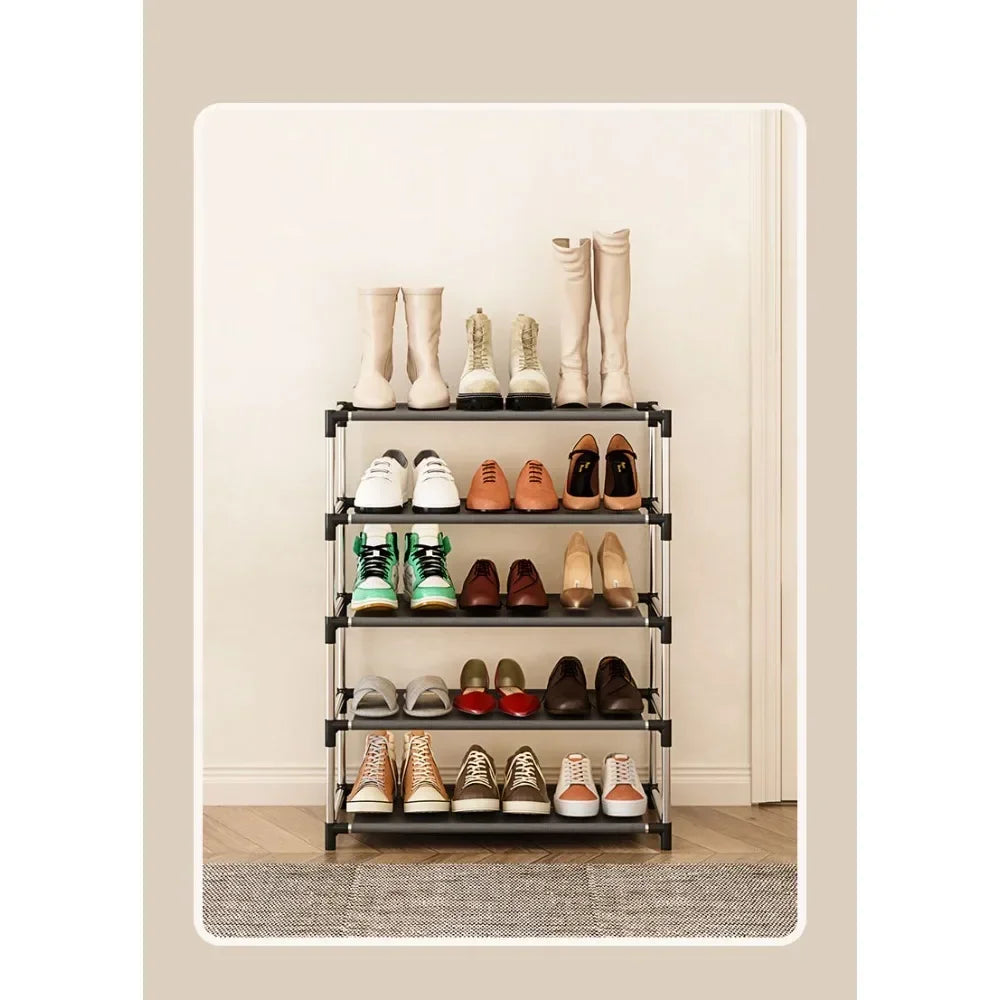 tall shoe rack - orangme.com