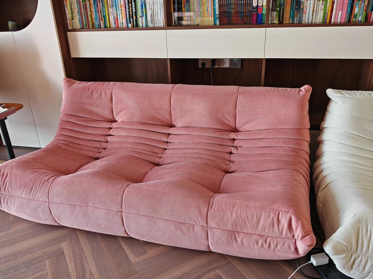 togo couch in pink - orangme.com