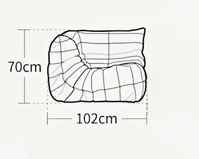 togo sofa corner unit