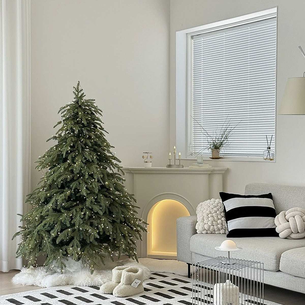 Artificial Christmas Tree – Modern Nordic INS Style DIY Home Decor