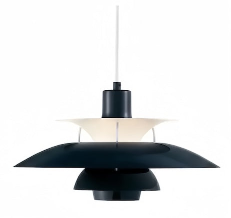 umbrella black pendant light