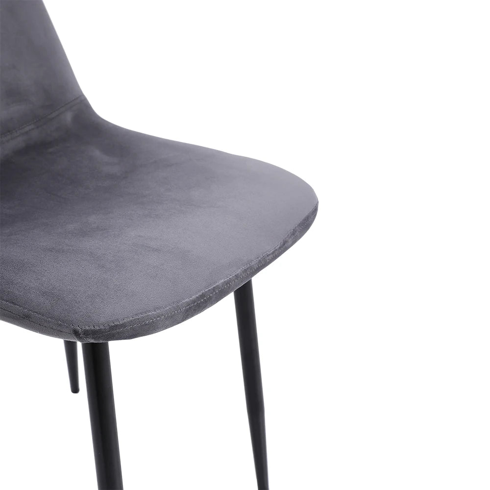 velvet upholstered dining chairs - orangme.com