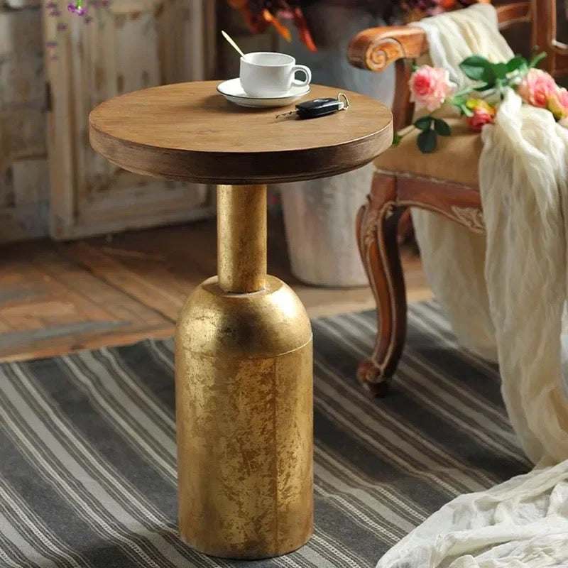 vintage small coffee table - orangme.com