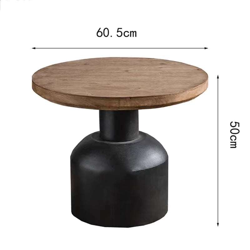 vintage style coffee table for modern space