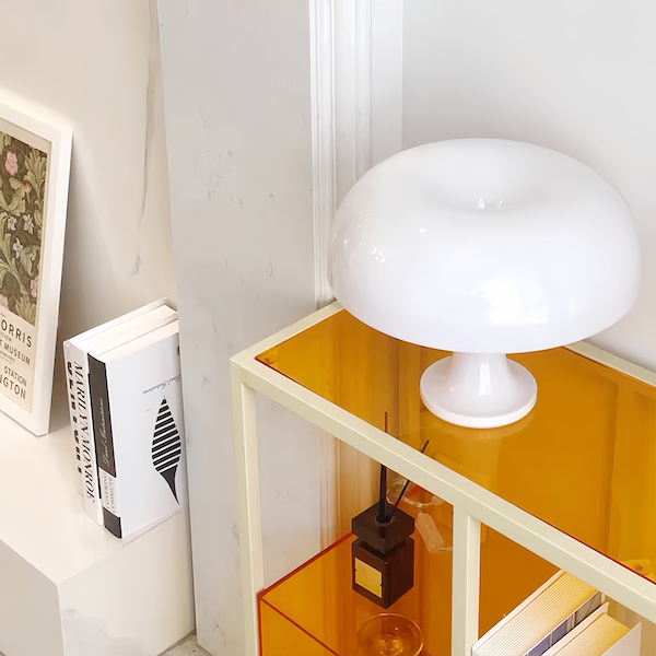 Italian Mushroom Table Lamp | Timeless Decor