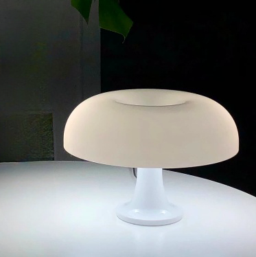 Orange Mushroom Lamp | Timeless Decor