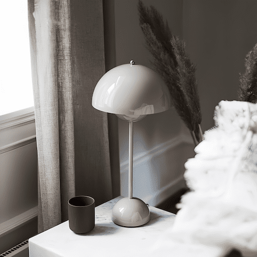 white mushroom lamp - orangme.com