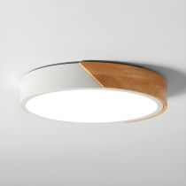 LED Macaroon Flush Mount Ceiling Light - Stylish & Modern