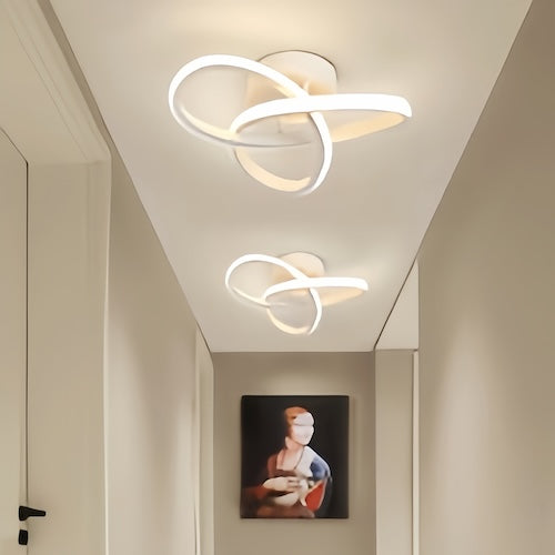 white ceiling light lamp - orangme.com