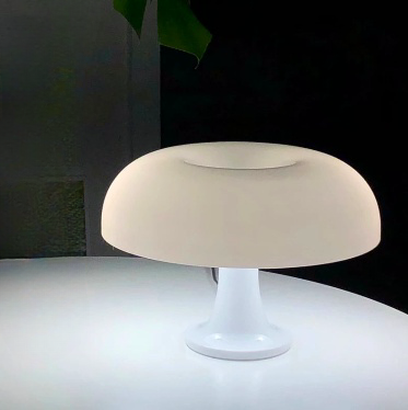 white mushroom lamp - led night lamp - orangme.com