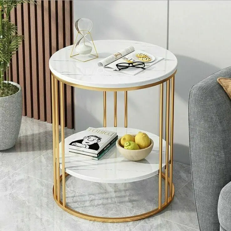 white side table - orangme.com