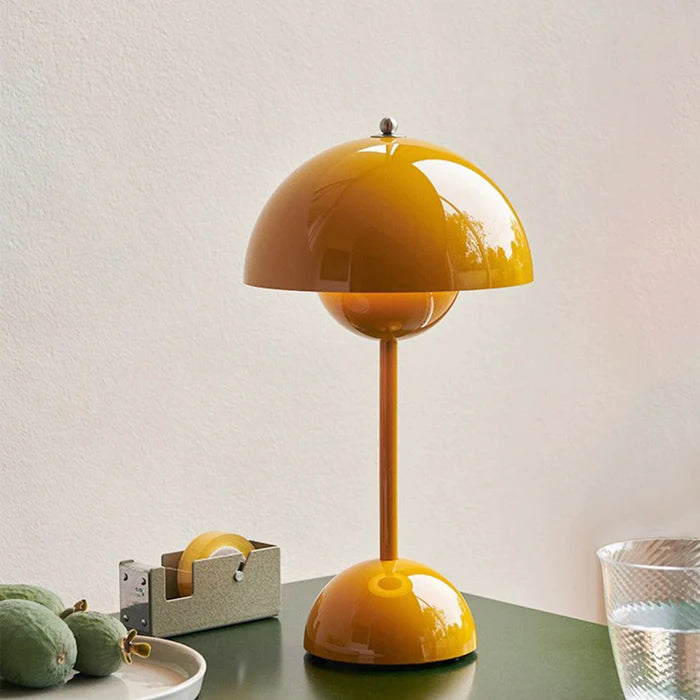 Flowerpot Lamp | Portable Table Lamp - Orangme