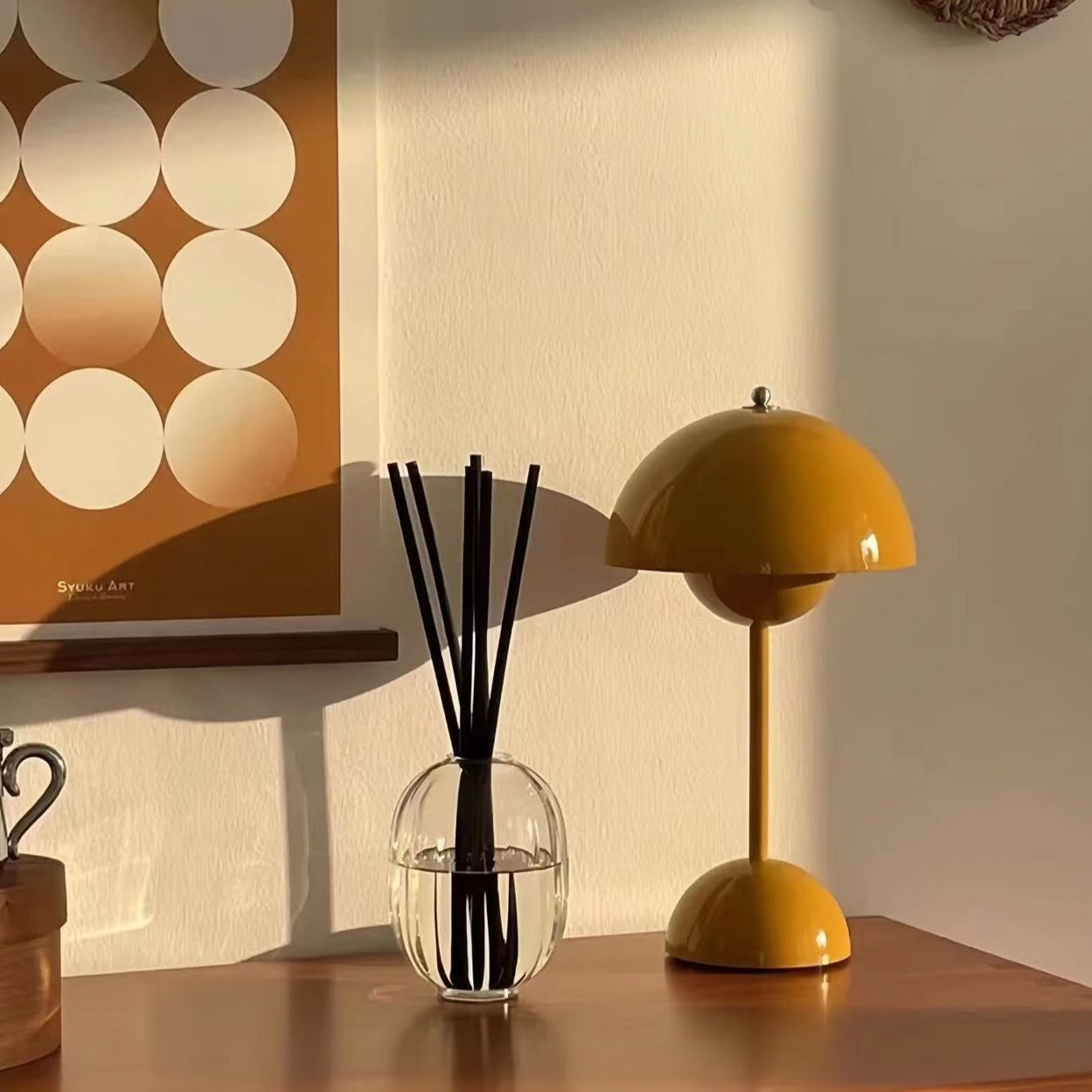 Reading Lamp - Scandi Table Lamp | Stylish LED Desk Lamp - orangme.com