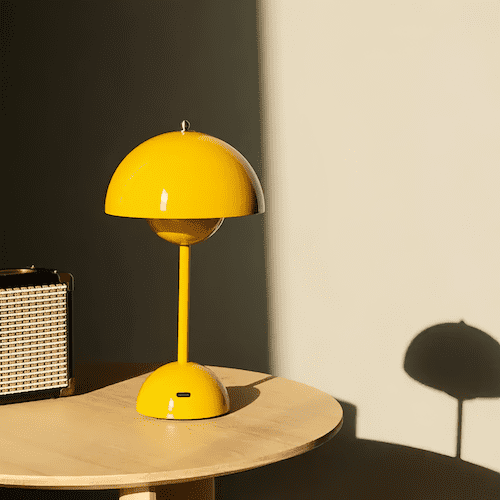 Mushroom Lamp | Flower Bud Table Lamp