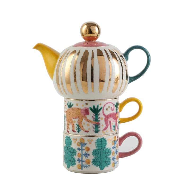 servizio da tè in ceramica, orangme.com