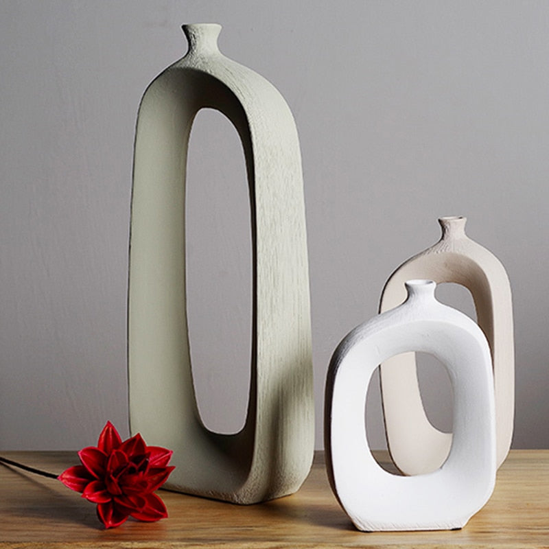 Tall Ceramic Vase UK.