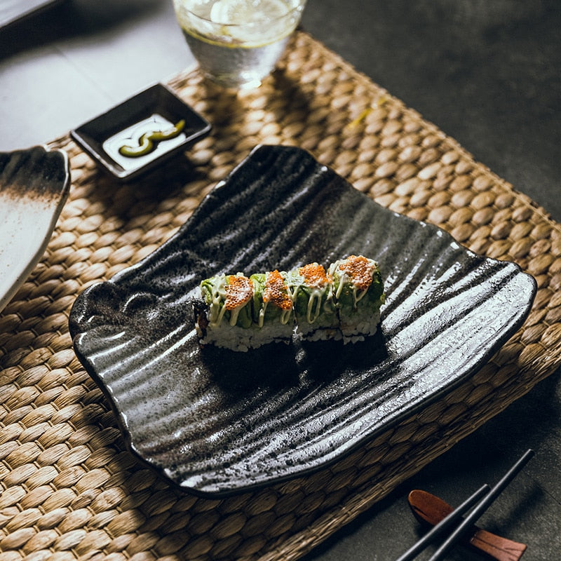 Creative Ceramic Sushi Plate, orangme.com