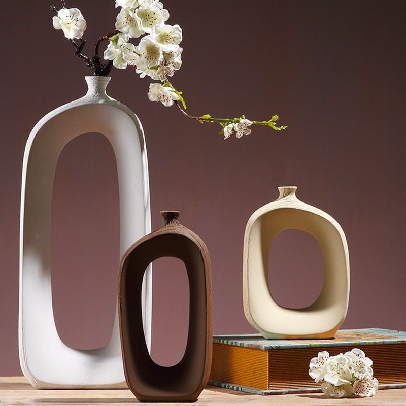 Tall Ceramic Vase UK - Decorative Vases