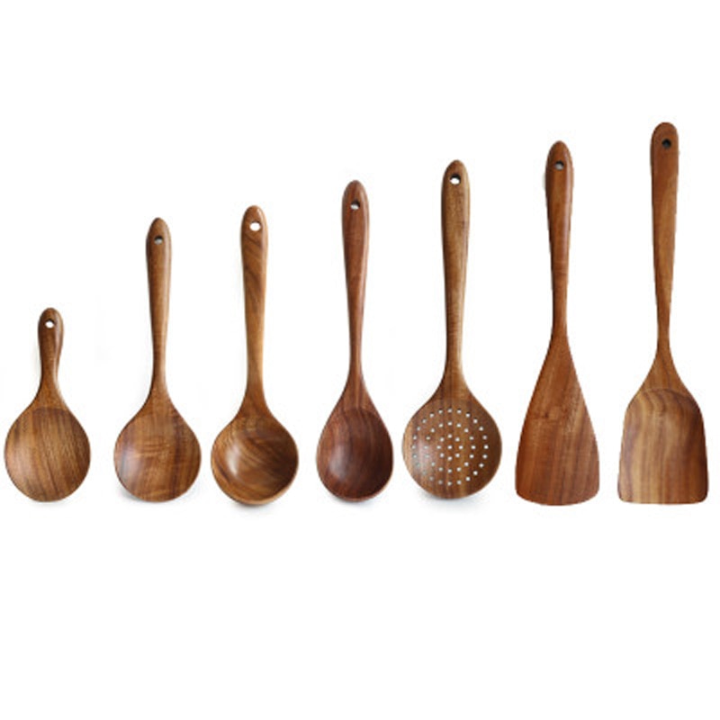 Handmade Wooden Spoons for Cooking