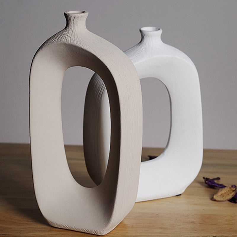 Tall Ceramic Vase UK.