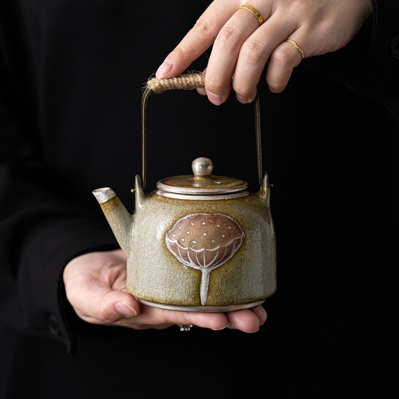 Ceramic Teapot Set.