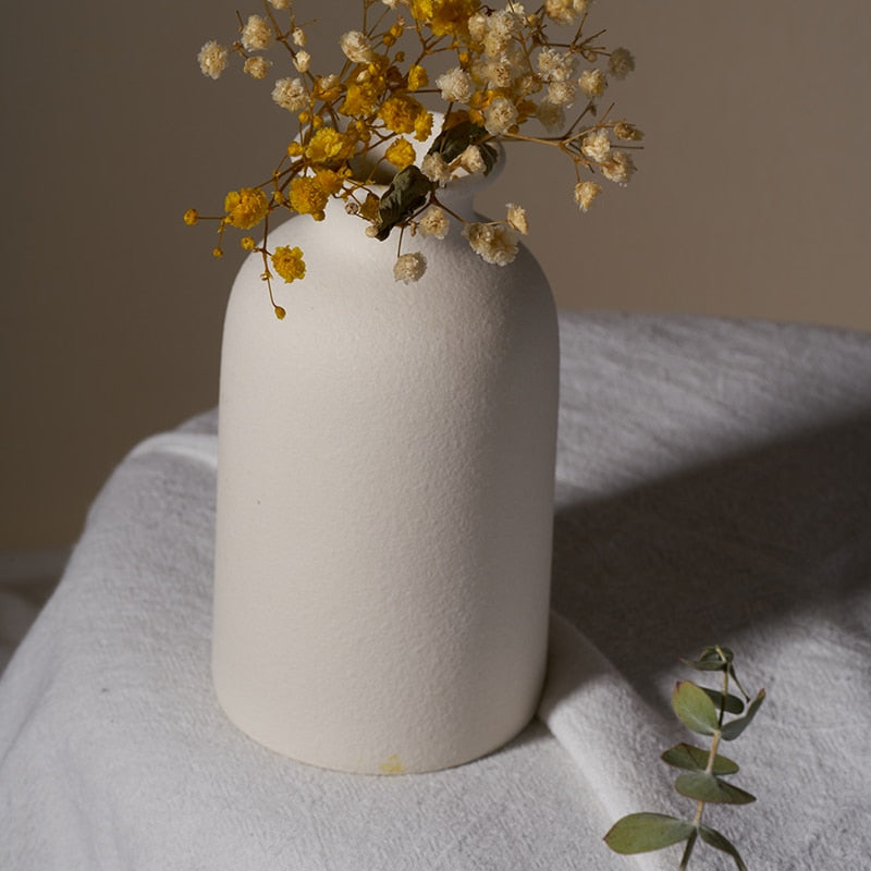 Elegant Ceramic Vase