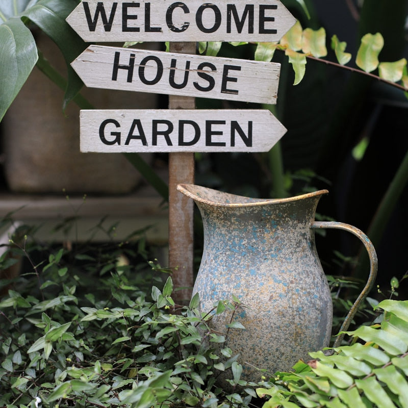 French Style Farmhouse Decorative Pitcher - Orangme