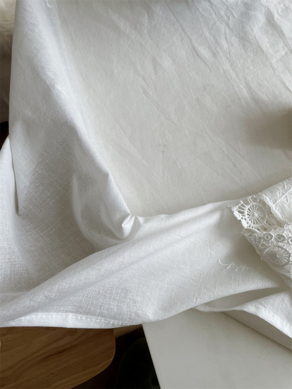 White Tablecloth｜Endless Elegance - Orangme