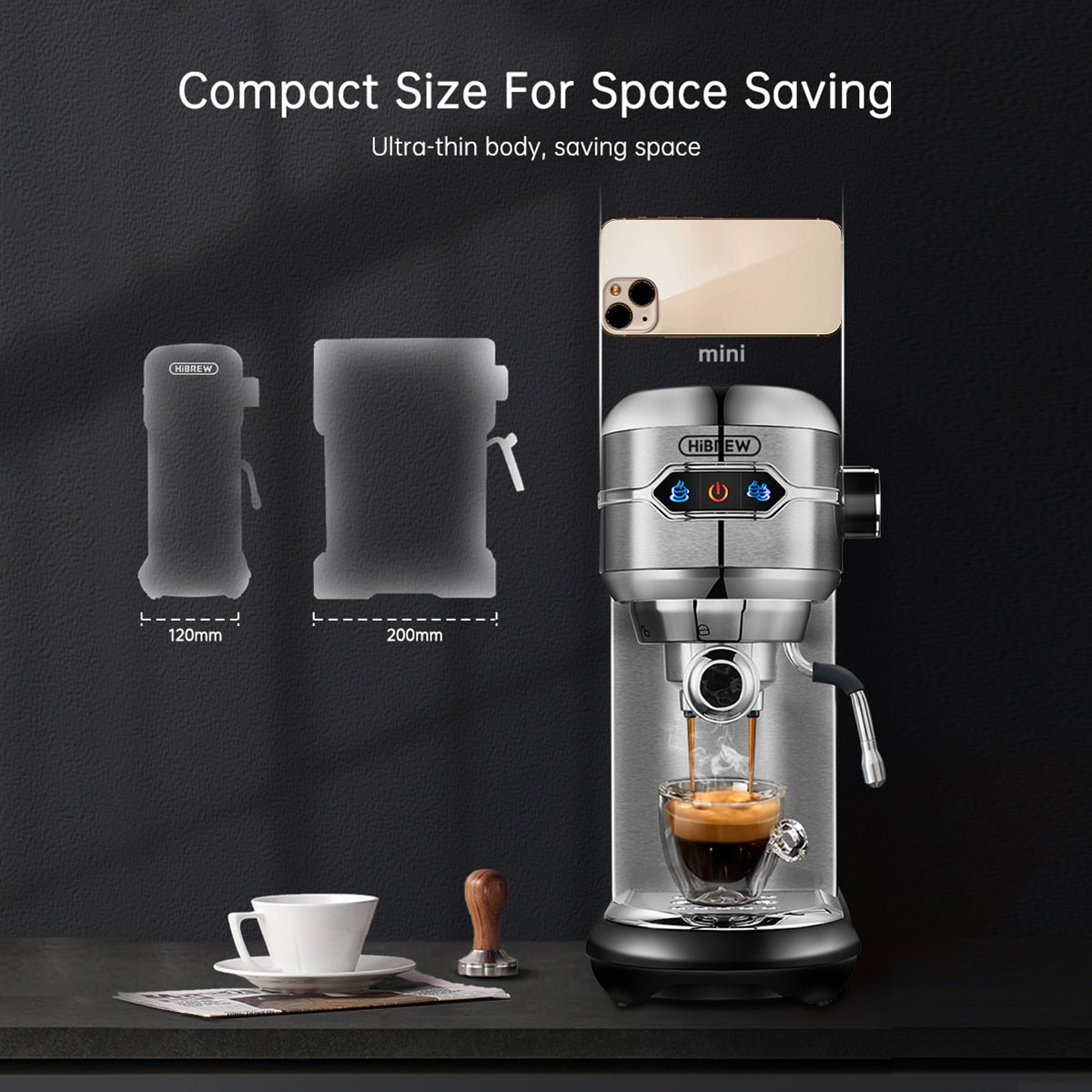 Semi Automatic Espresso Machine, orangme.com