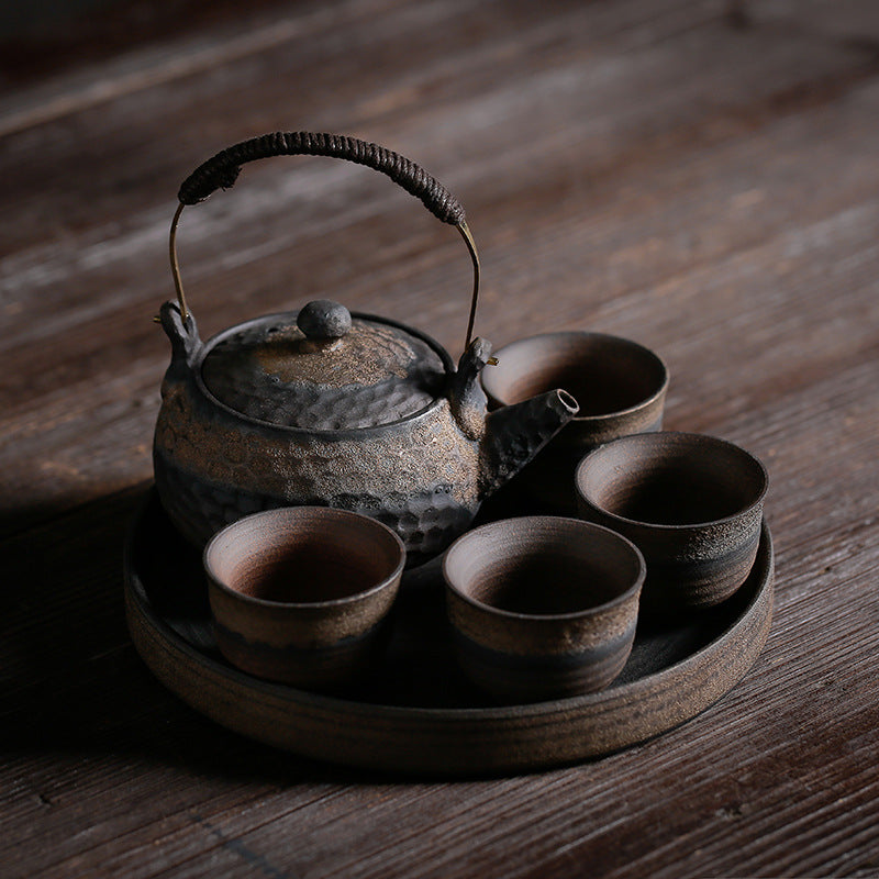 Ceramic Tea Set.